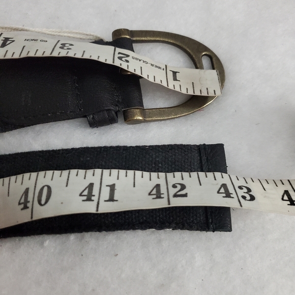 Free People Moving To Mars Printed Belt Cotton S/M - Picture 7 of 9